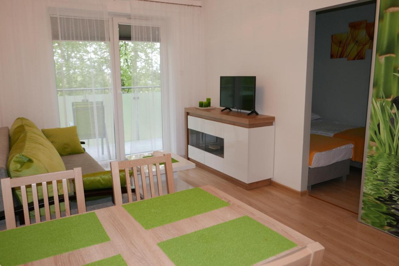 Green Dream Polanki - Sauna & Bicycle & Bicycle Room Kołobrzeg Buitenkant foto